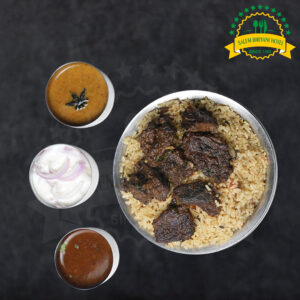 Mutton Fry Biryani