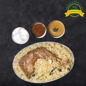 Nattu Kozhi Fry Biryani