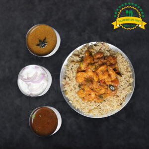 Prawn Fry Biryani
